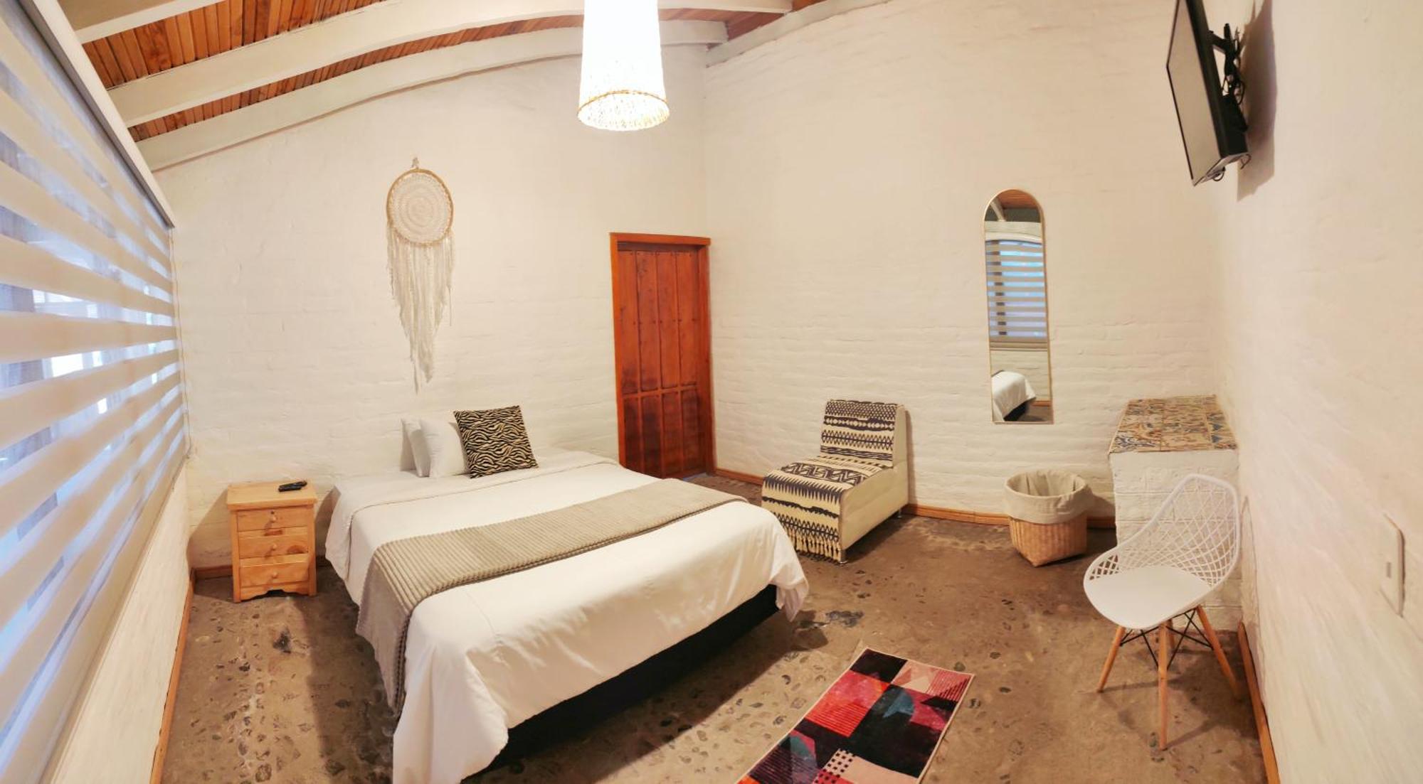 Rustic Quinta La Aurora Bed & Breakfast Banos  Exterior photo