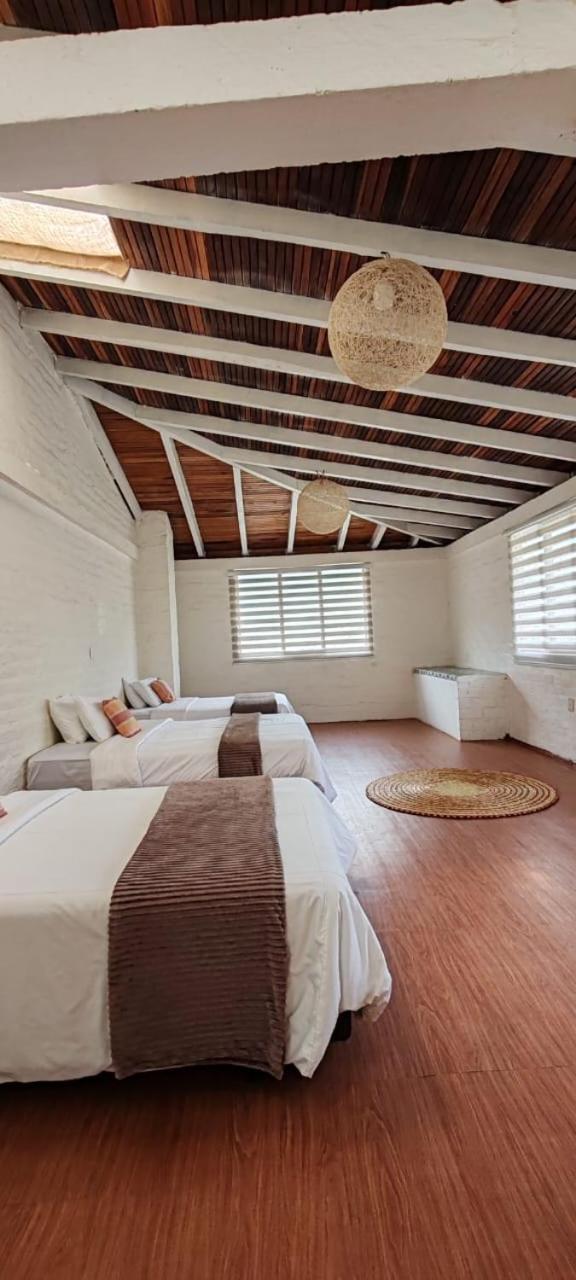 Rustic Quinta La Aurora Bed & Breakfast Banos  Exterior photo