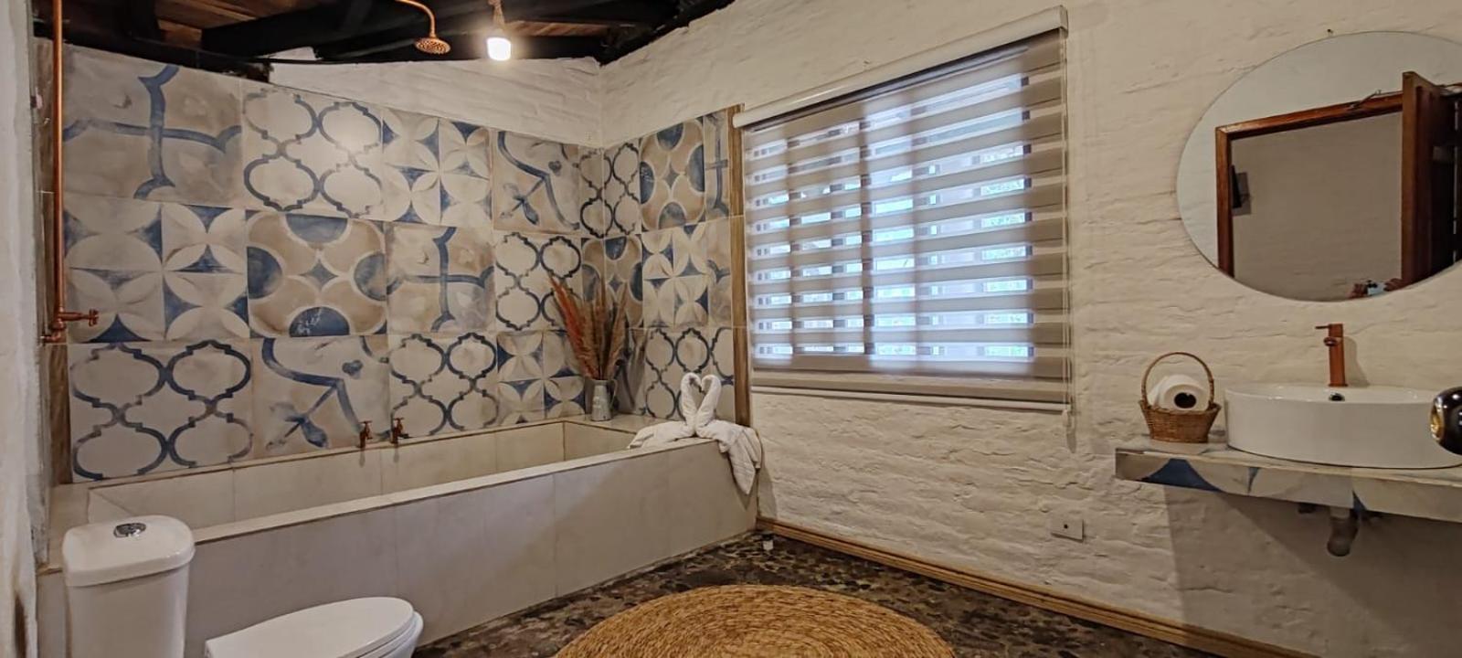 Rustic Quinta La Aurora Bed & Breakfast Banos  Exterior photo